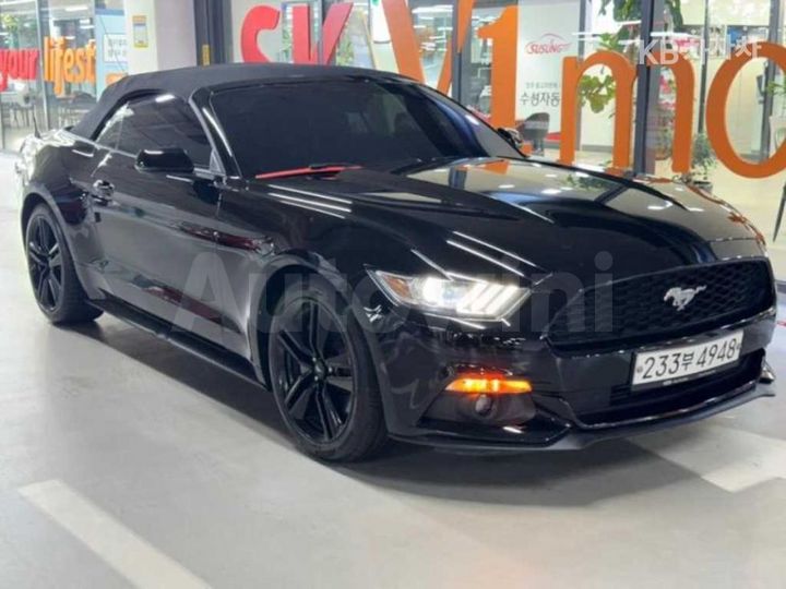 Ford Mustang 2017 — 2