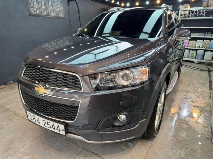 Chevrolet Captiva 2013 KLACA26YDDB038115 — 2