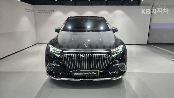 Mercedes Benz EQS