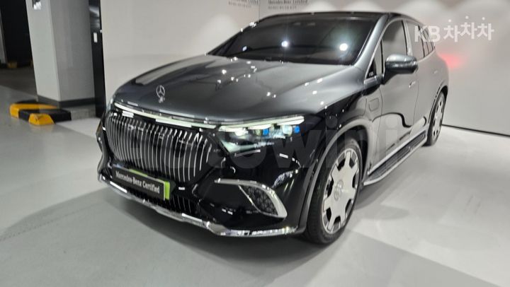 Mercedes Benz EQS