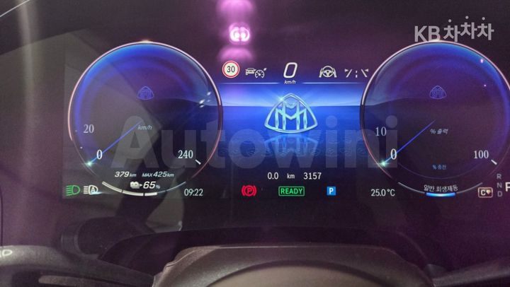 Mercedes Benz EQS