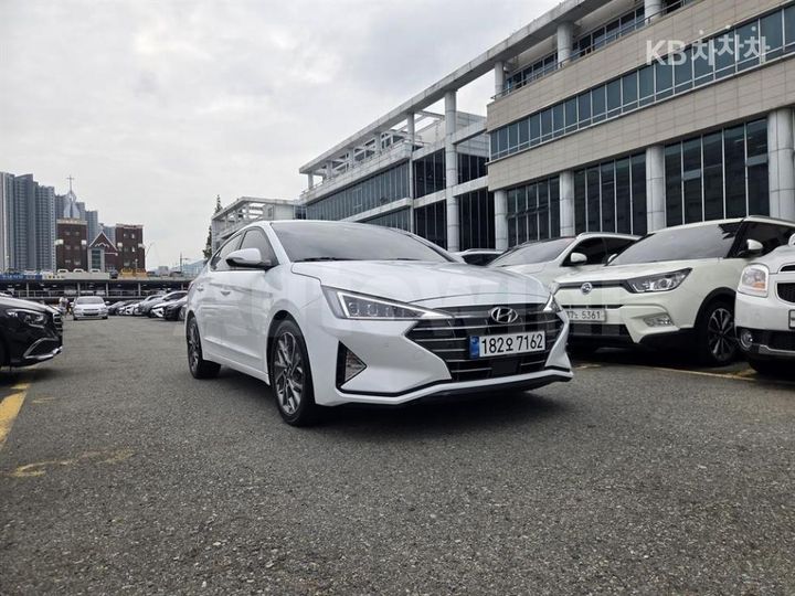 Hyundai Avante 2020 — 2