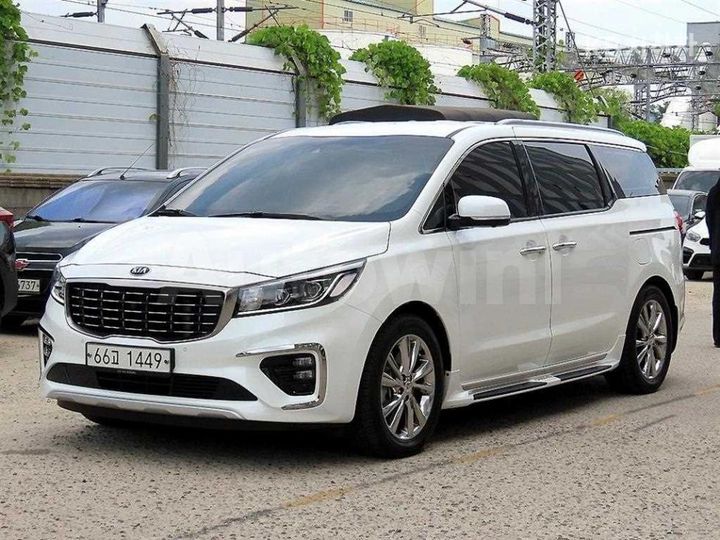 Kia Carnival 2019 KNAME81ABKS572829 — 2