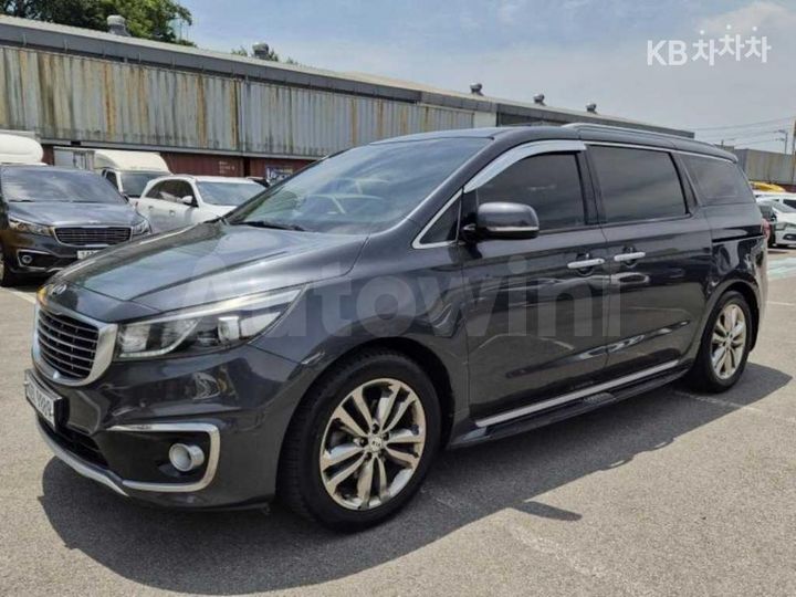 Kia Carnival 2017 KNAME81ABHS278570 — 2