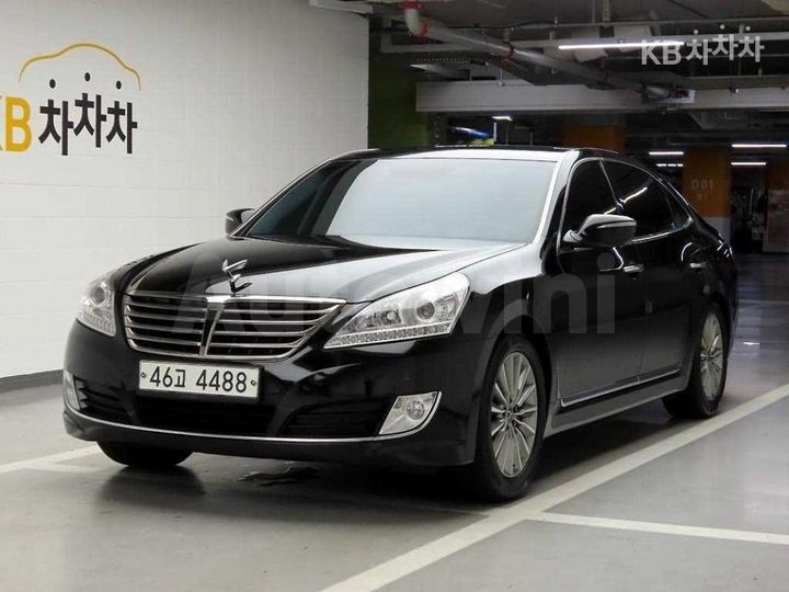 Hyundai Equus 2014 — 2