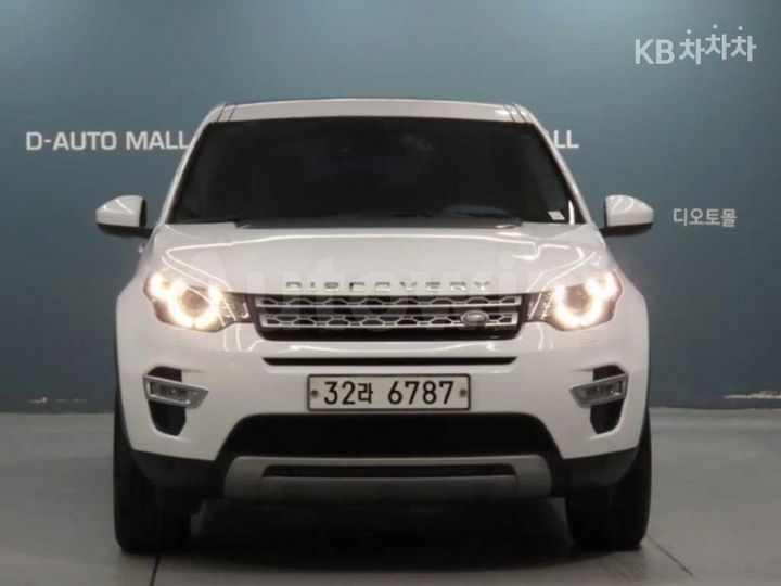 Land Rover Discovery Sport 2018 — 2