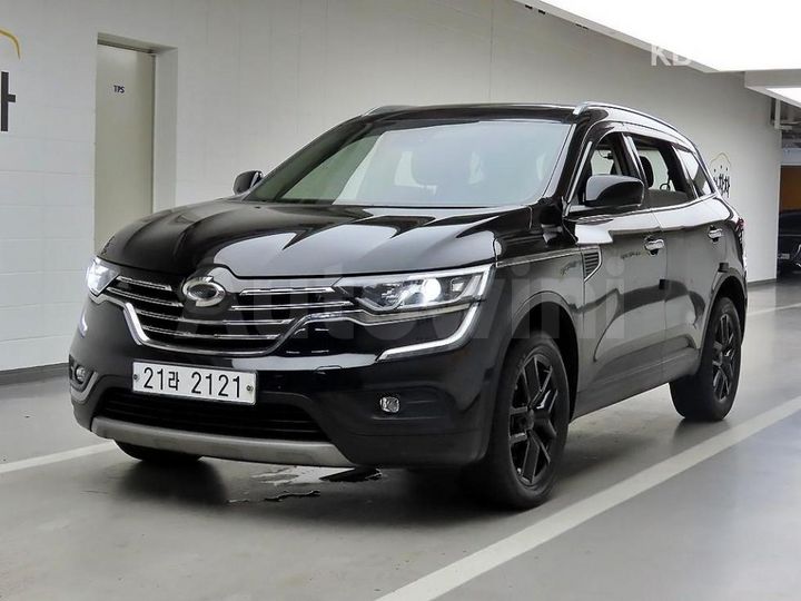 Renault QM6 2018 — 2