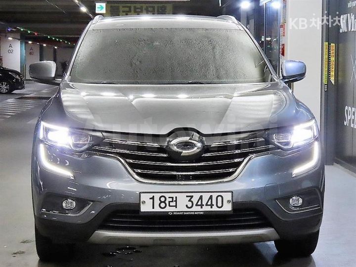 Renault QM6 2019 KNME5C2B2KP031378 — 2