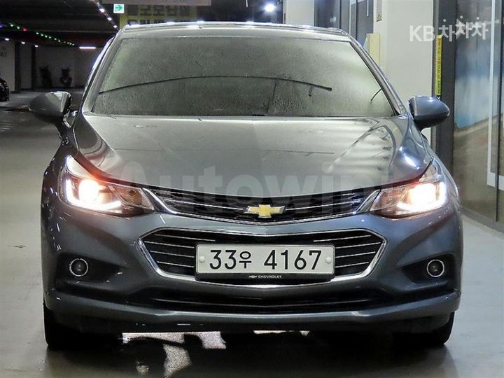 Chevrolet Cruze 2017 KLANA69MDHK622525 — 2