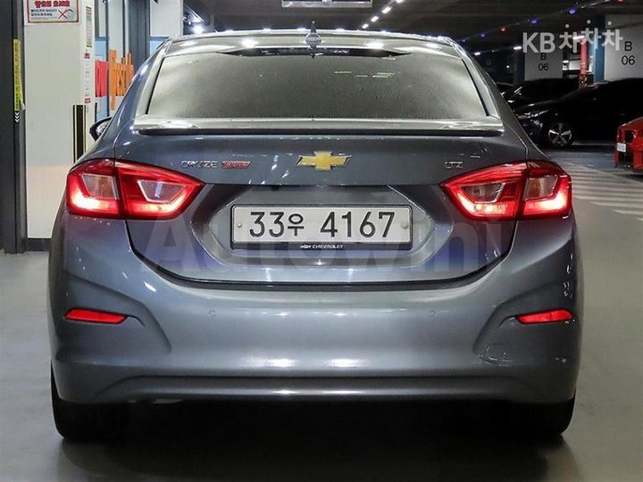 Chevrolet Cruze 2017 KLANA69MDHK622525 — 5
