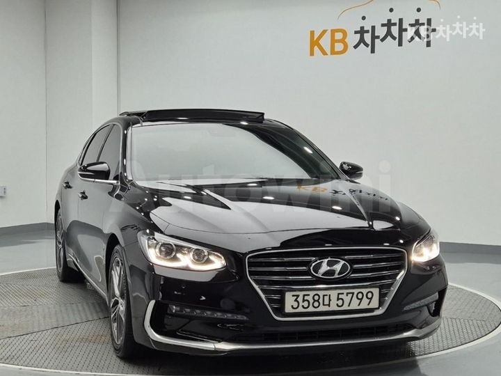 Hyundai Grandeur 2017 — 4