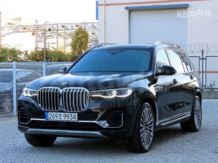 BMW X7 2021 — 2