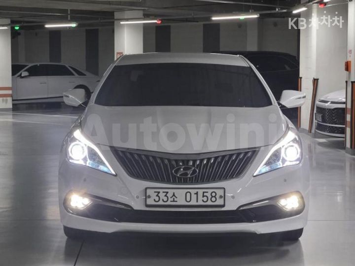 Hyundai Grandeur 2017 — 2
