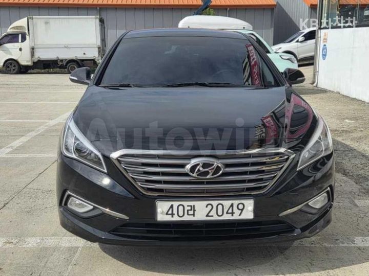 Hyundai Sonata 2015 — 2