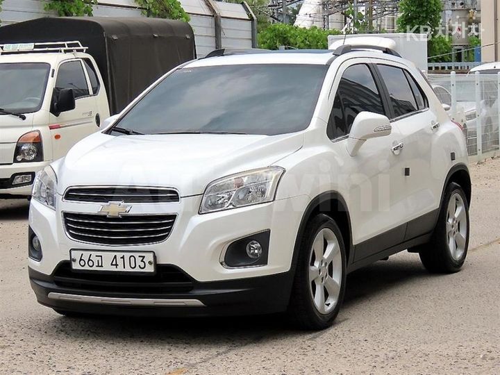 Chevrolet Trax 2015 — 2