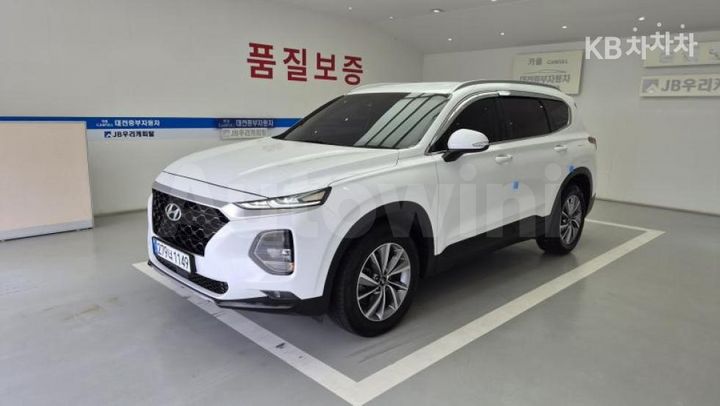 Hyundai SantaFe 2019 — 2