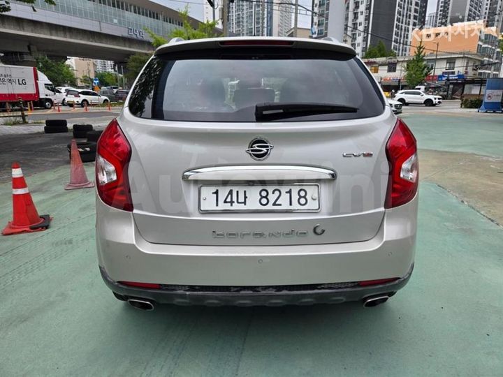 KGM (Ssangyong) Korando 2014 — 2
