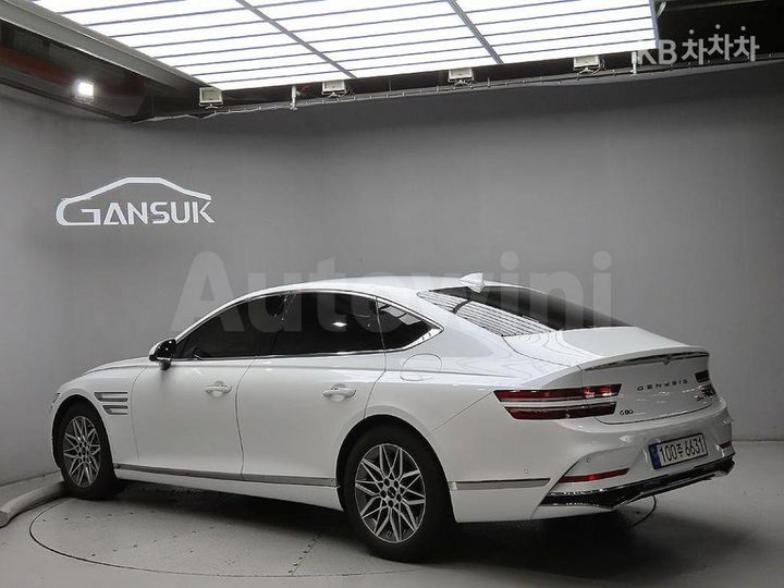 Genesis G80 2025 KMTGB41CDSU247110 — 3
