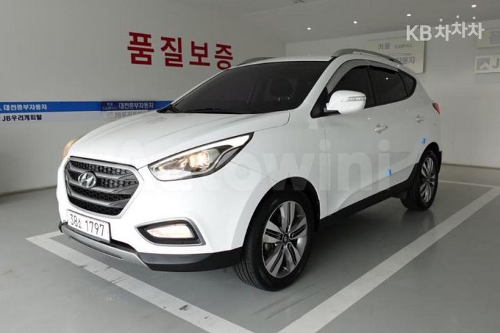 Hyundai Tucson 2014 — 2