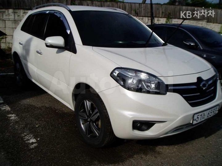 Renault QM5 2014 — 2
