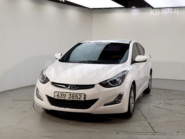 Hyundai Avante 2014 — 2