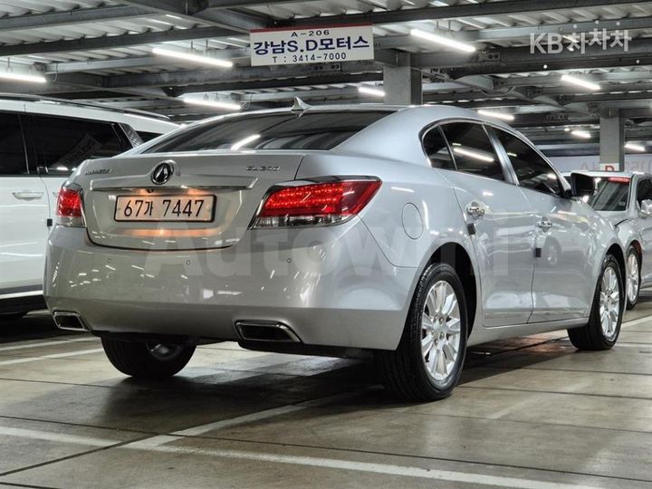 Chevrolet Alpheon 2012 KLAPA69JDCB042727 — 4