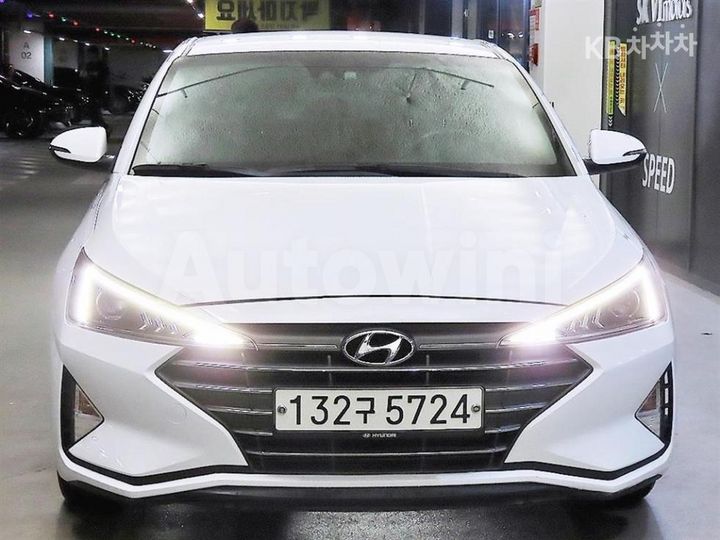 Hyundai Avante 2020 KMHD741EELU951398 — 2