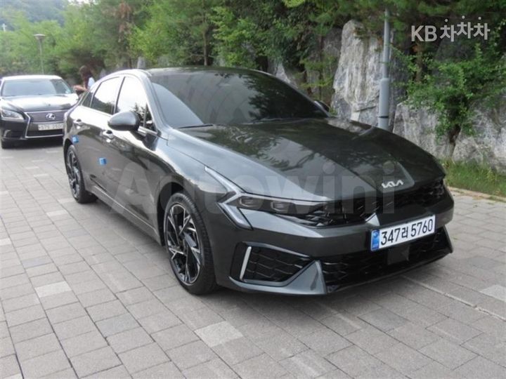 Kia K5 2024 KNAG241ABRA261343 — 2