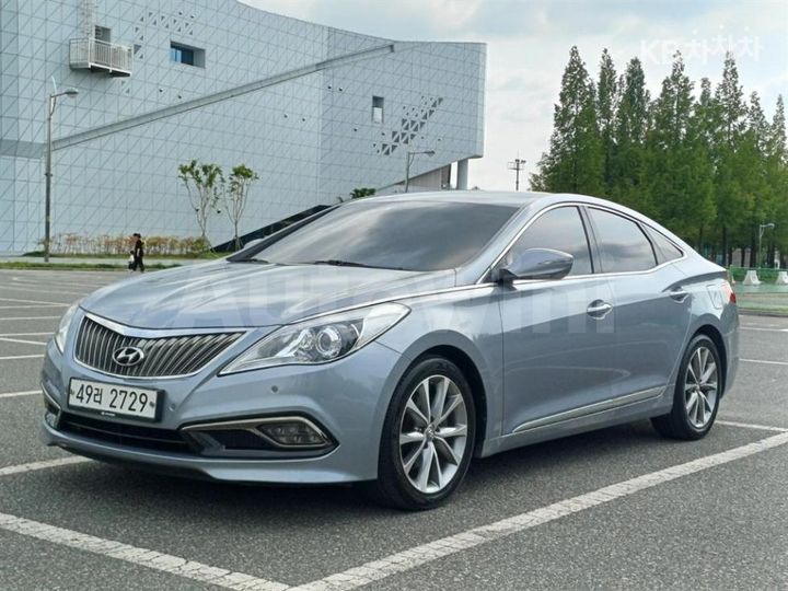 Hyundai Grandeur 2015 — 3