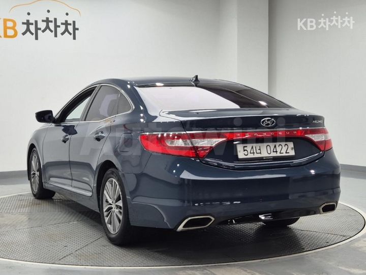 Hyundai Grandeur 2016 KMHFF41CBGA535142 — 2
