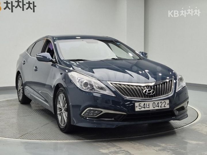 Hyundai Grandeur 2016 KMHFF41CBGA535142 — 4