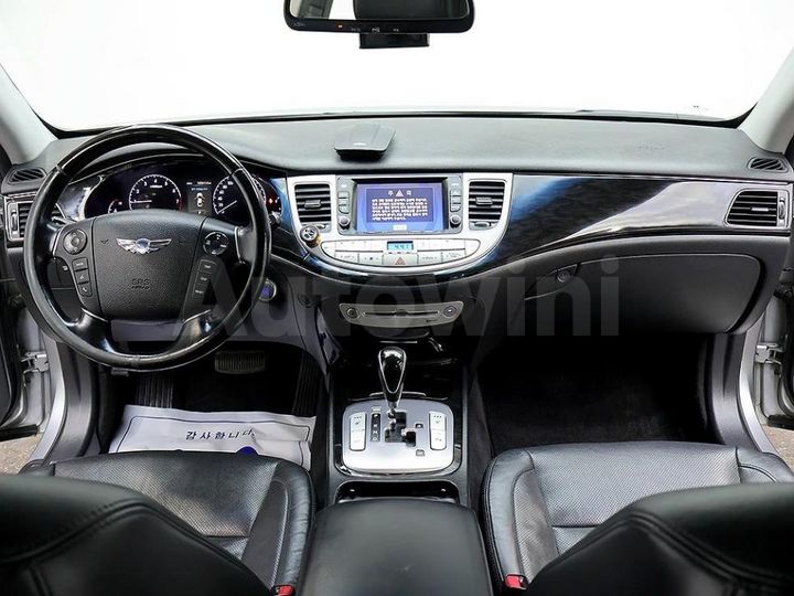 Hyundai Genesis 2012 KMHGA41BBCU202791 — 5