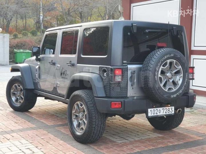 Jeep Wrangler 2013 — 4