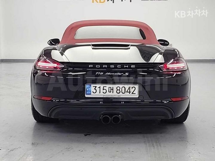 Porsche Boxster 2017 WP0CA2981HS222481 — 3
