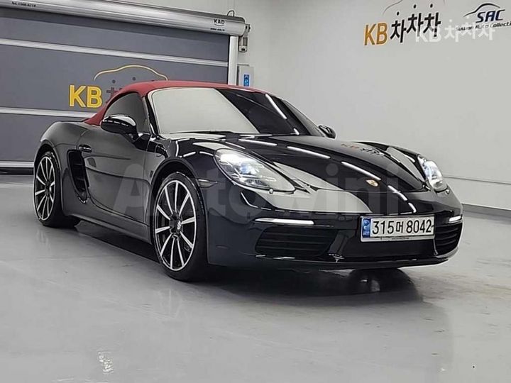 Porsche Boxster 2017 WP0CA2981HS222481 — 4