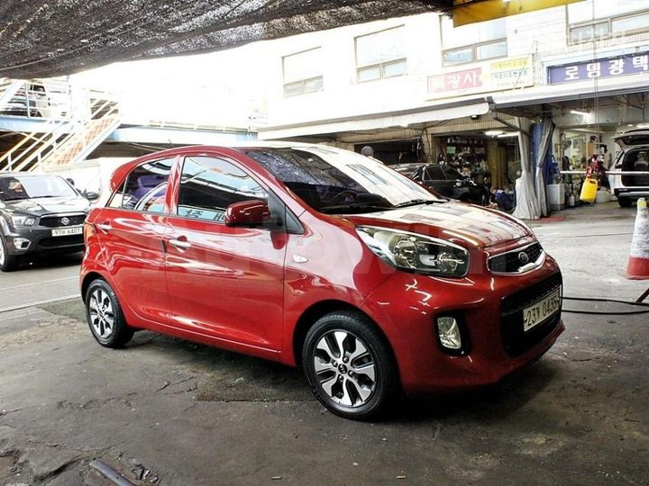 Kia Morning 2016 KNABE511BGT368295 — 2