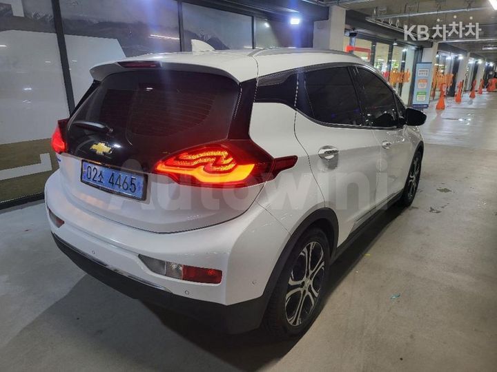 Chevrolet Bolt EV 2019 — 2