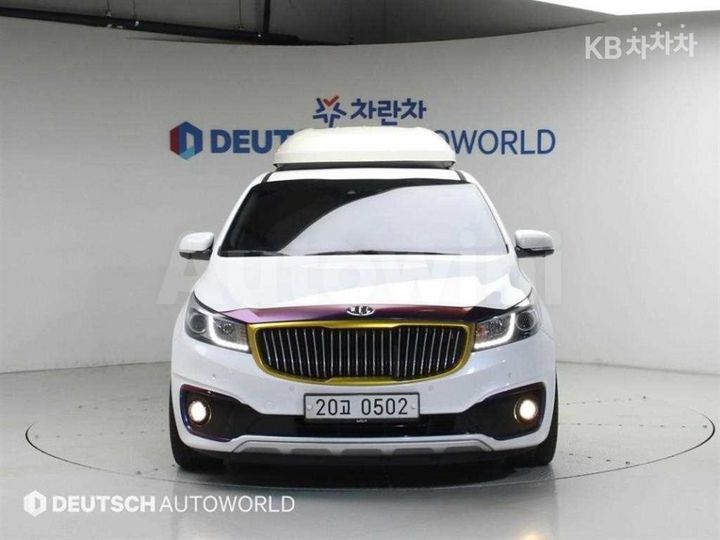 Kia Carnival 2017 KNAME81ABHS246565 — 2