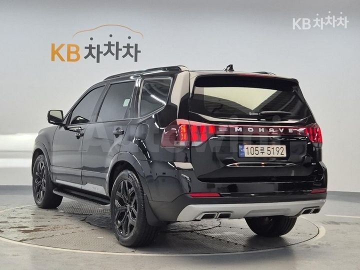 Kia Mohave 2024 KNAKR814DRA250815 — 2