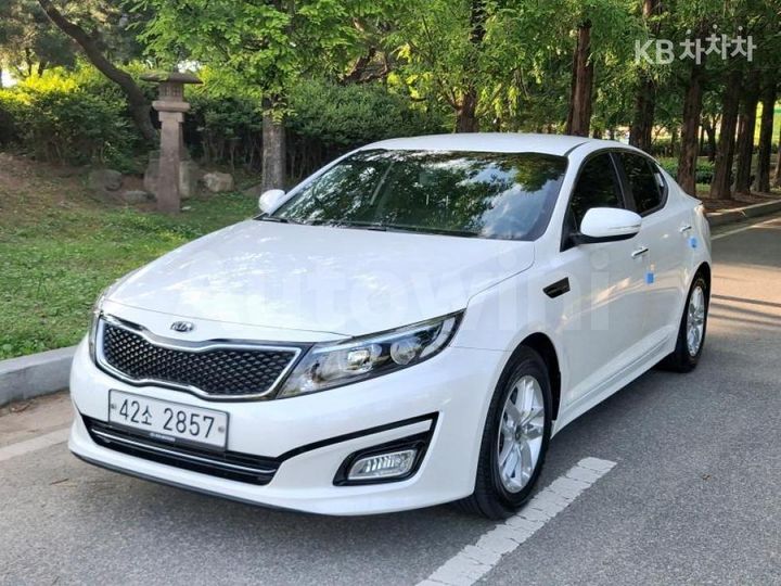 Kia K5 2015 — 2