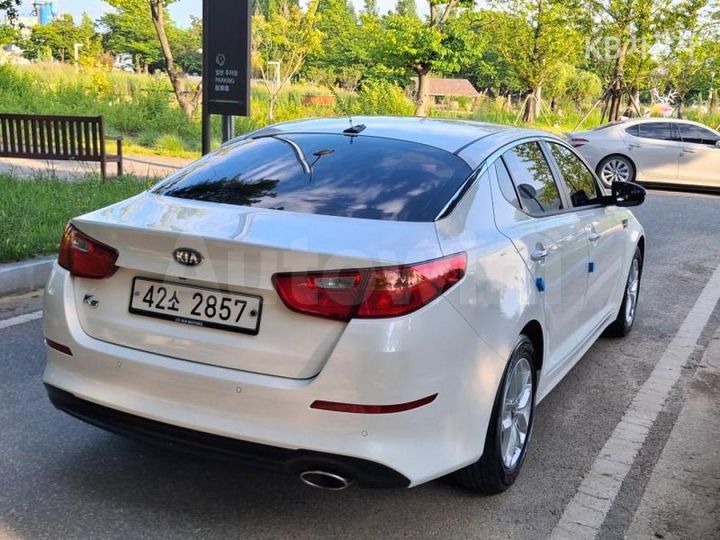 Kia K5 2015 — 4