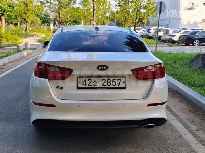 Kia K5 2015 — 5