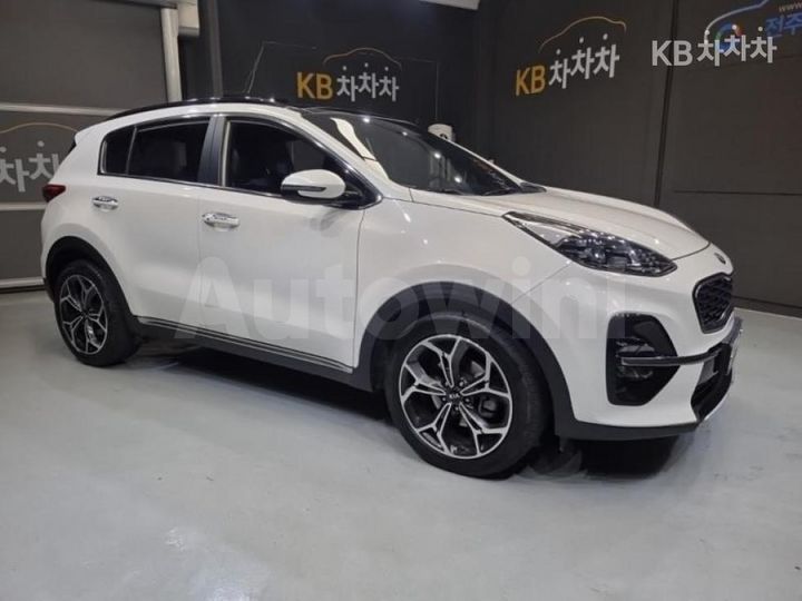 Kia Sportage 2020 KNAPN813BLK848427 — 2