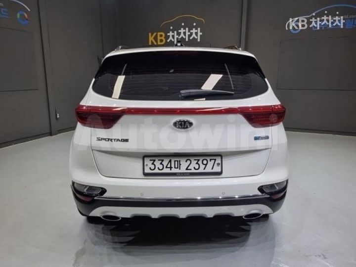 Kia Sportage 2020 KNAPN813BLK848427 — 3