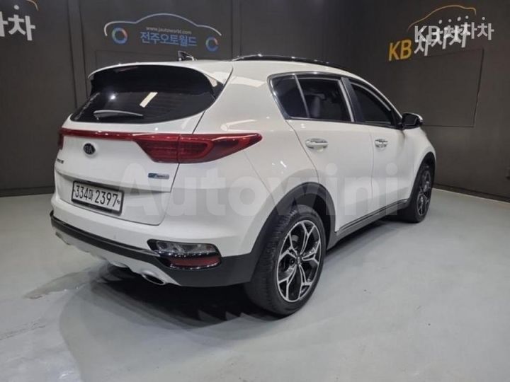 Kia Sportage 2020 KNAPN813BLK848427 — 4