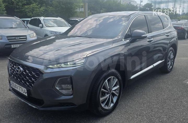 Hyundai SantaFe 2020 KMHS281BBLU207294 — 2