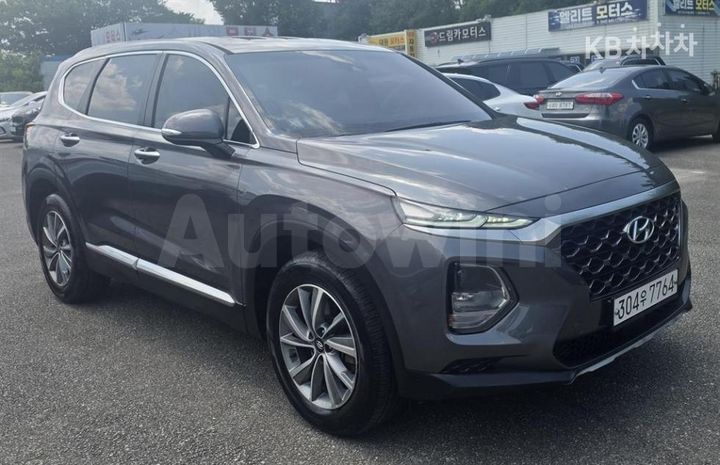 Hyundai SantaFe 2020 KMHS281BBLU207294 — 3