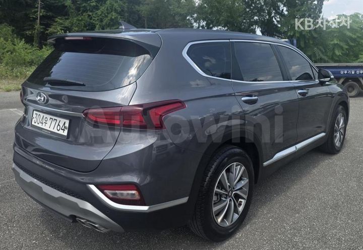 Hyundai SantaFe 2020 KMHS281BBLU207294 — 4