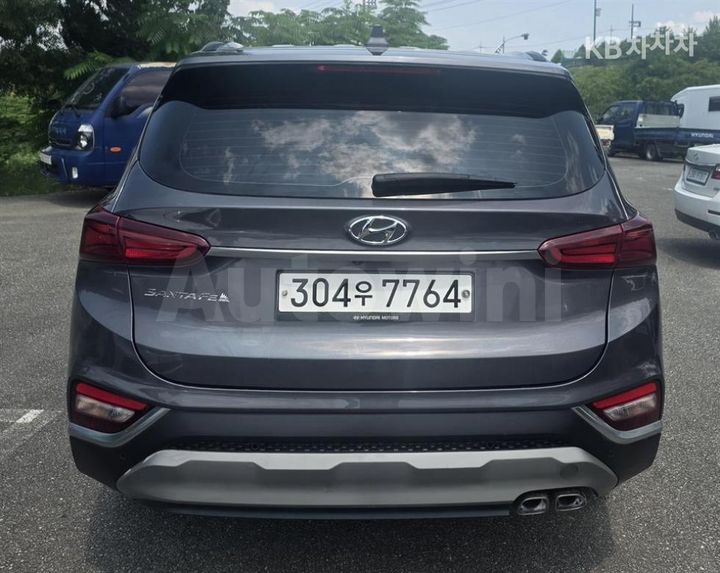 Hyundai SantaFe 2020 KMHS281BBLU207294 — 5