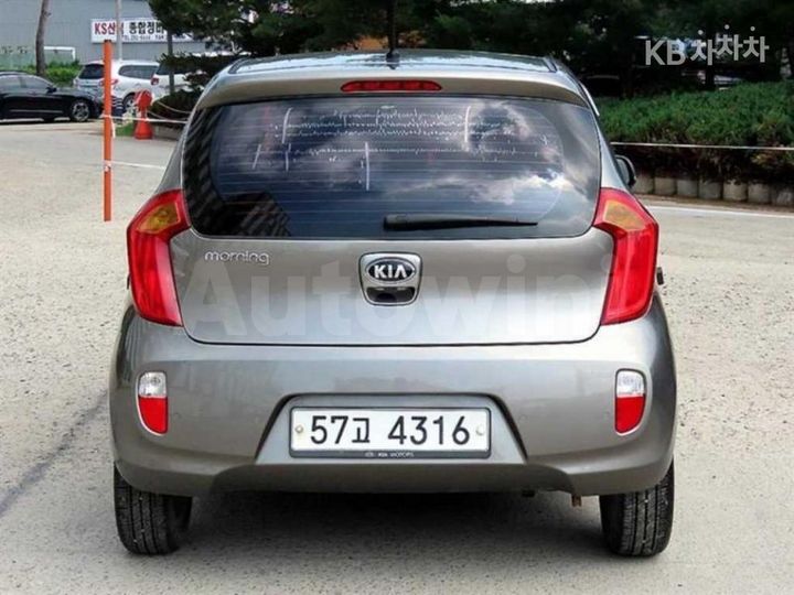 Kia Morning 2015 KNABX511BFT800085 — 2
